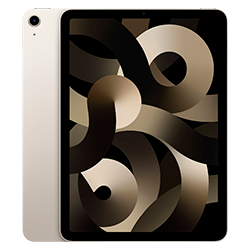 Apple iPad Air 5 M1 MM9P3LL/A WIFI / 256GB / Tela 10.9" - Starlight (2022) (Caixa Danificada)
