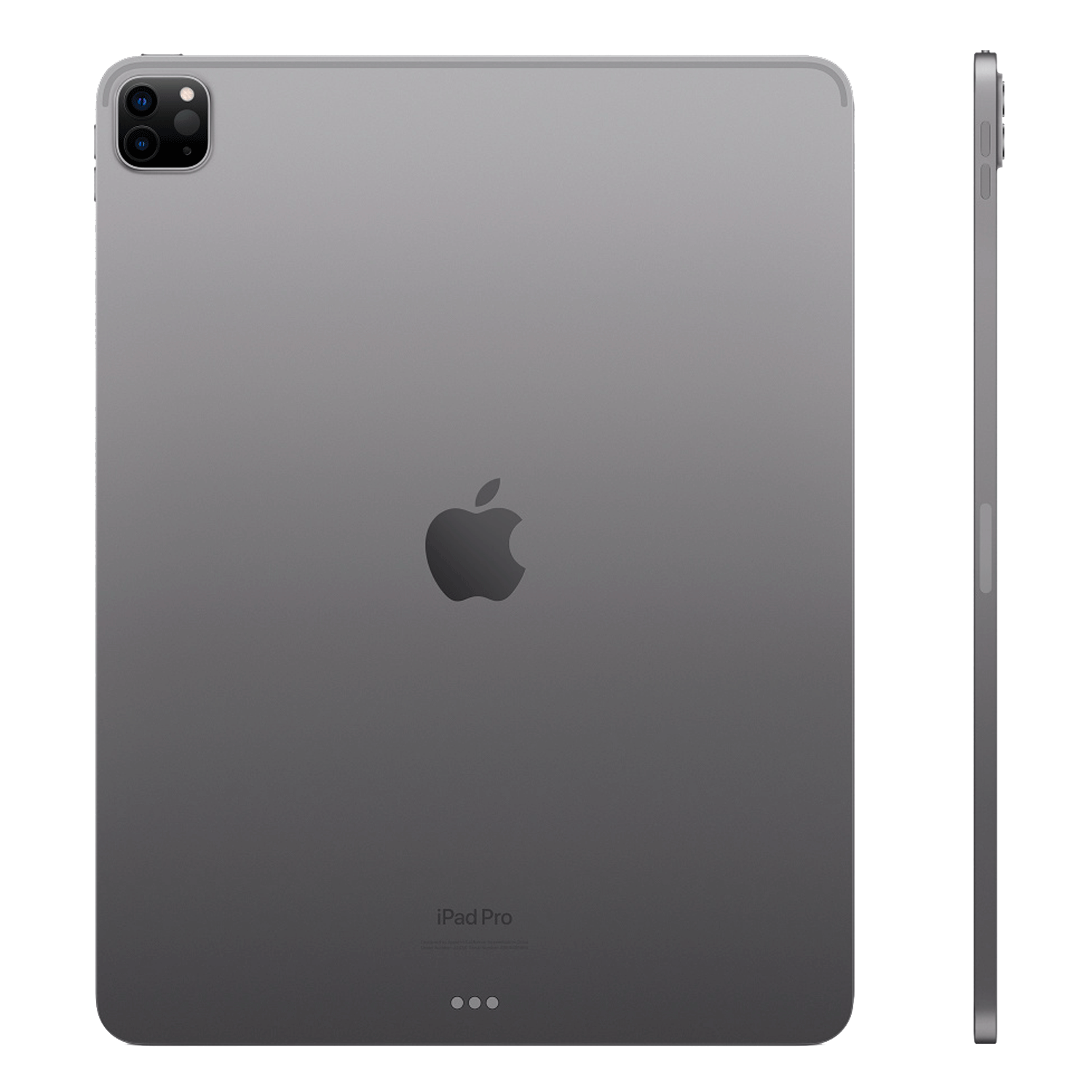 Apple iPad Pro 2022 MP203LZ/A Wifi+Cell 12.9" Chip M2 256GB - Cinza Espacial
