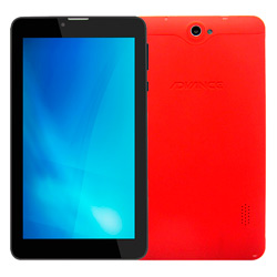 Tablet Advance Prime PR5850 Tela 7" Dual SIM 16GB 1GB RAM - Vermelho