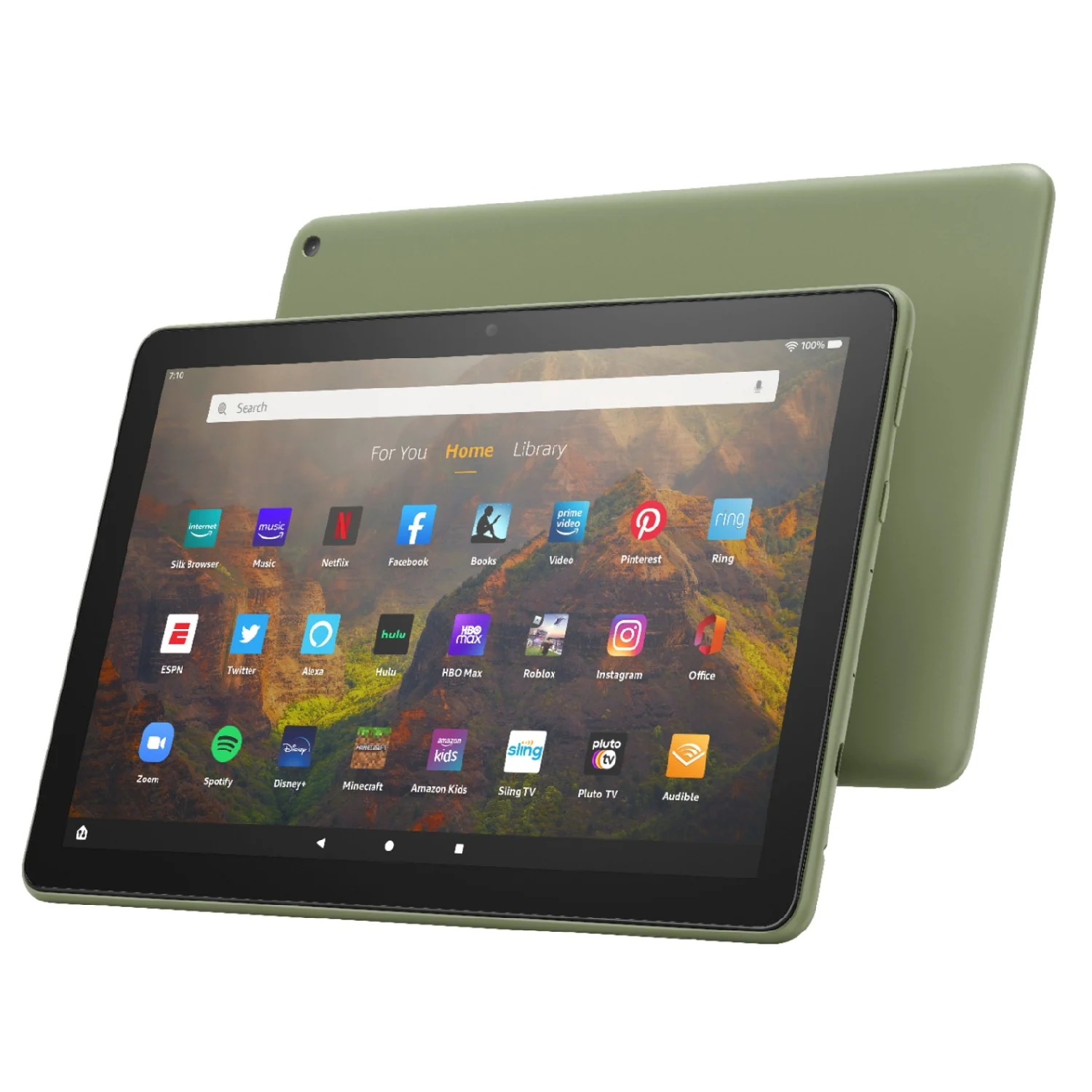 Tablet Amazon Fire HD 10 10" / 32GB / 3GB RAM - Verde-Oliva