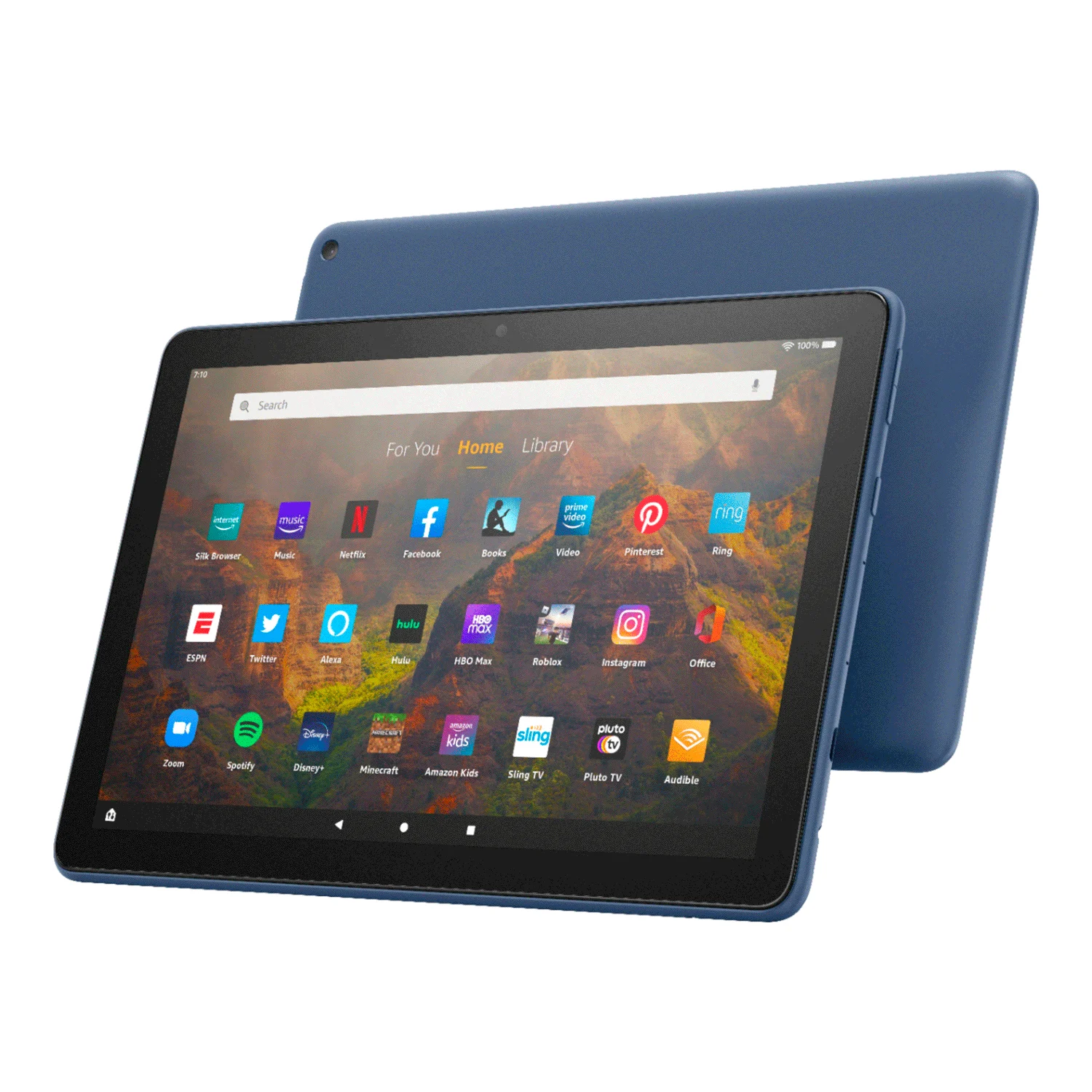 Tablet Amazon Fire HD 10 11ª Geração Tela 10" 32GB - Denim Azul 
