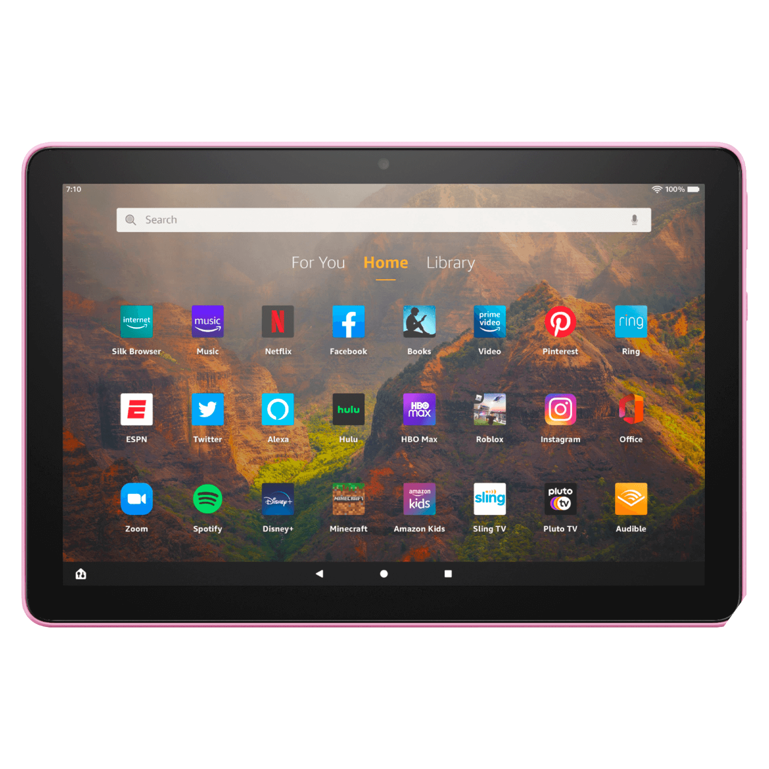 Tablet Amazon Fire HD 10 11ª Geração Tela 10" 32GB - Lavender