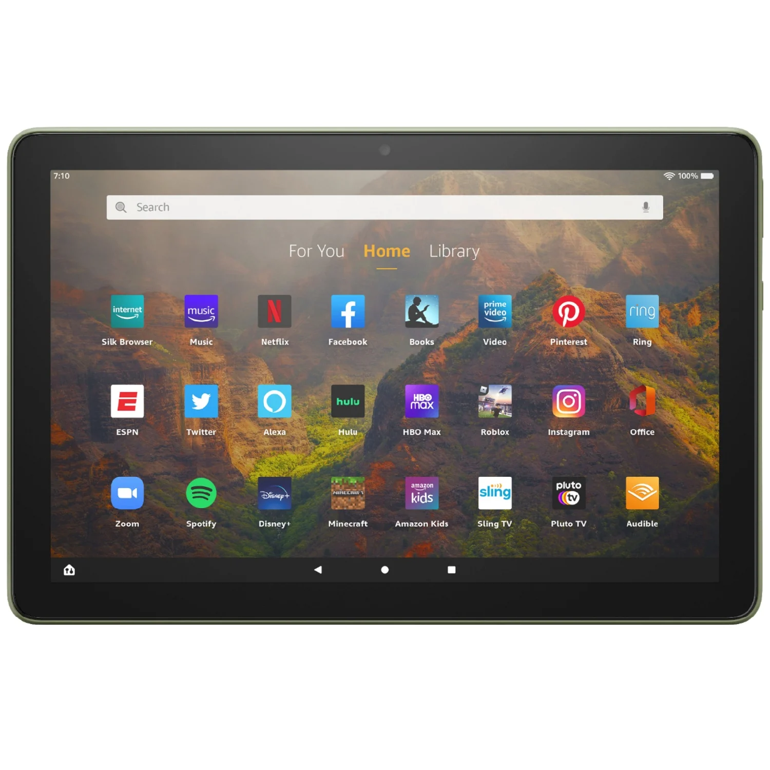 Tablet Amazon Fire HD 10 11ª Geração Tela 10" 32GB - Verde Olive