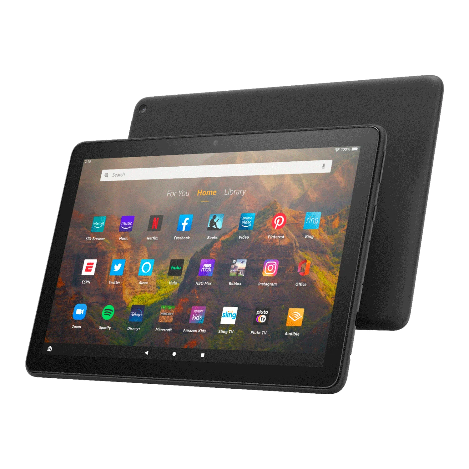 Tablet Amazon Fire HD 10 2021 Tela 10" 32GB - Preto