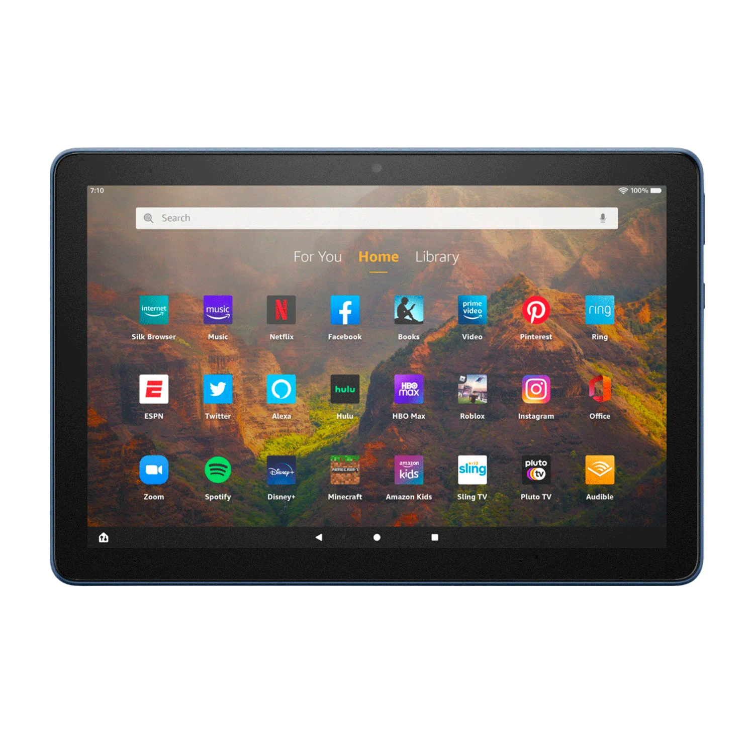 Tablet Amazon Fire HD 10 32GB / Tela 10" - Denin (2021)