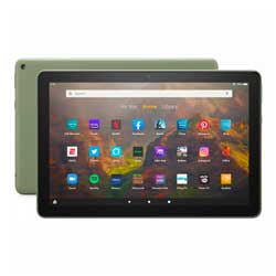 Tablet Amazon Fire HD 10 Tela 10" 64GB - Verde (Caixa Danificada)