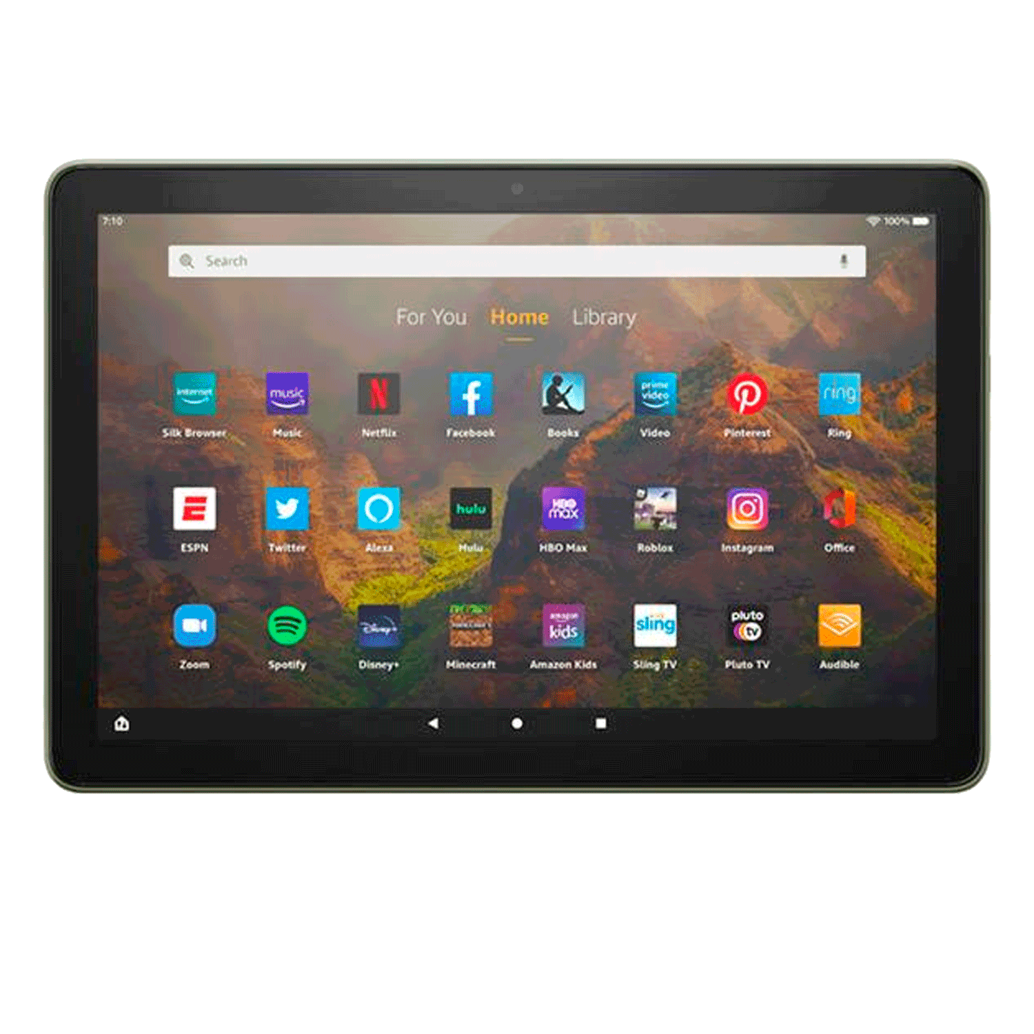 Tablet Amazon Fire HD 10 Tela 10" 64GB - Verde Oliva
