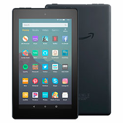 Tablet Amazon Fire HD 7 2022 Tela 7" 16GB - Preto (Caixa Danificada)