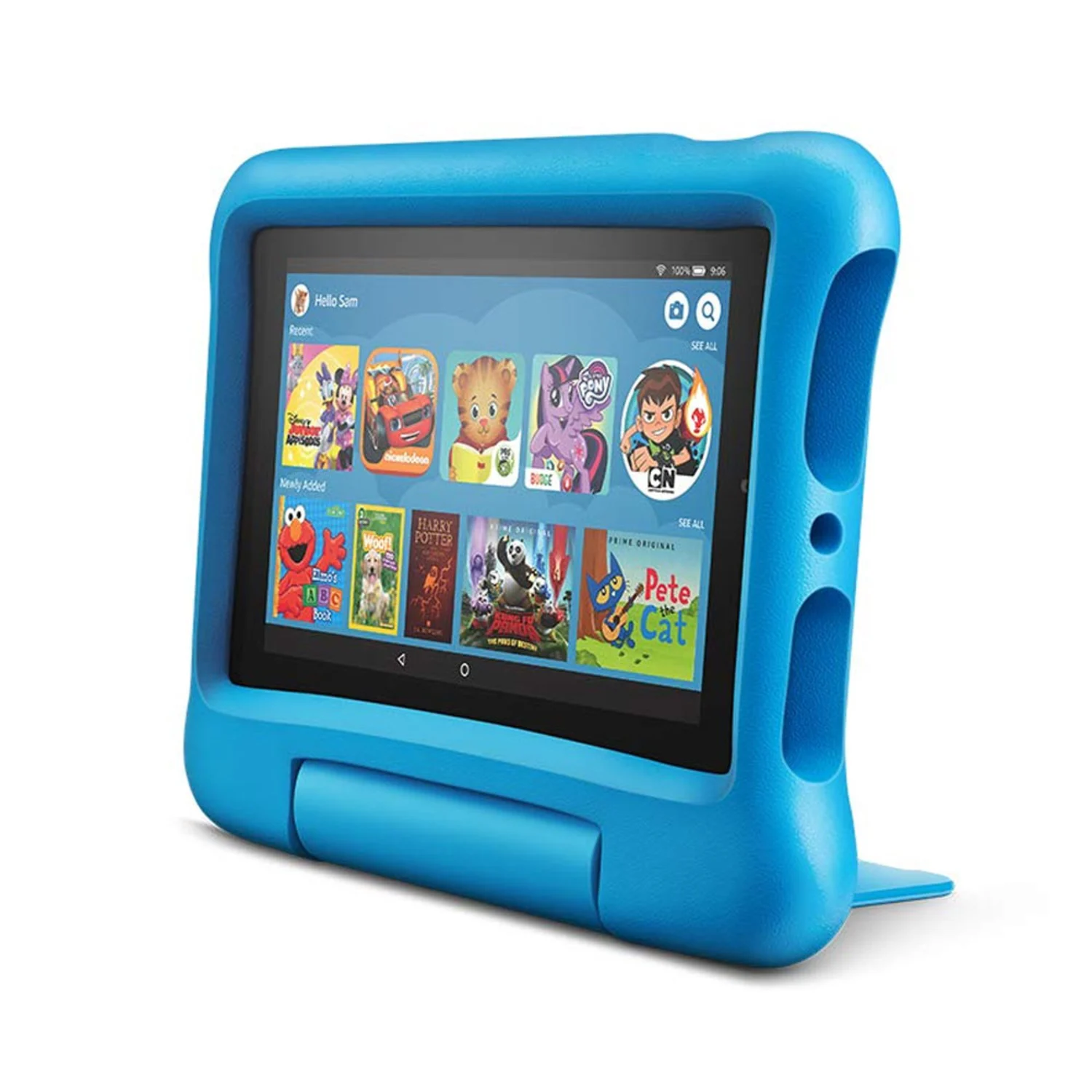 Tablet Amazon Fire HD 7 Kids Edition 12ª Geração Tela 7" 16GB - Azul