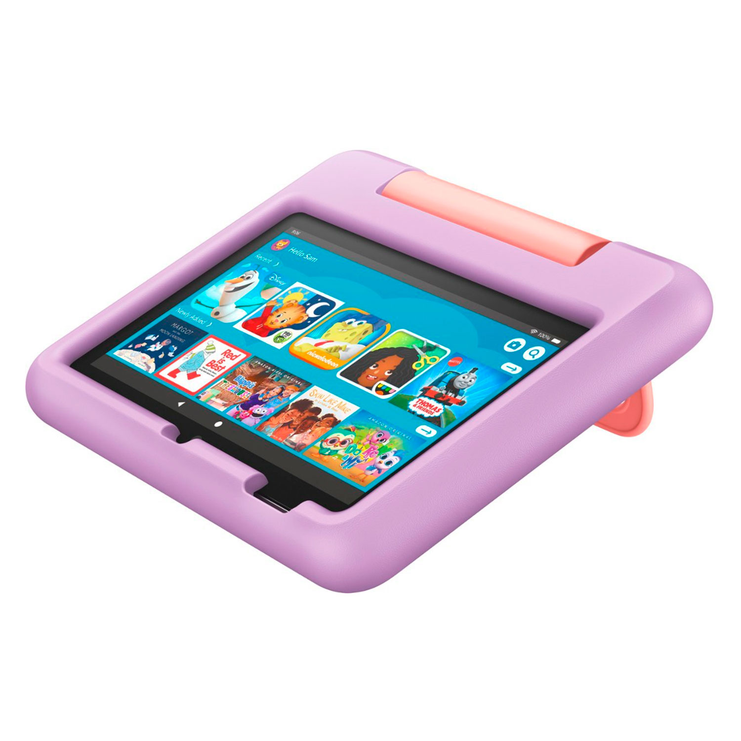Tablet Amazon Fire HD 7 Kids Edition 12ª Geração Tela 7" 16GB - Roxo
