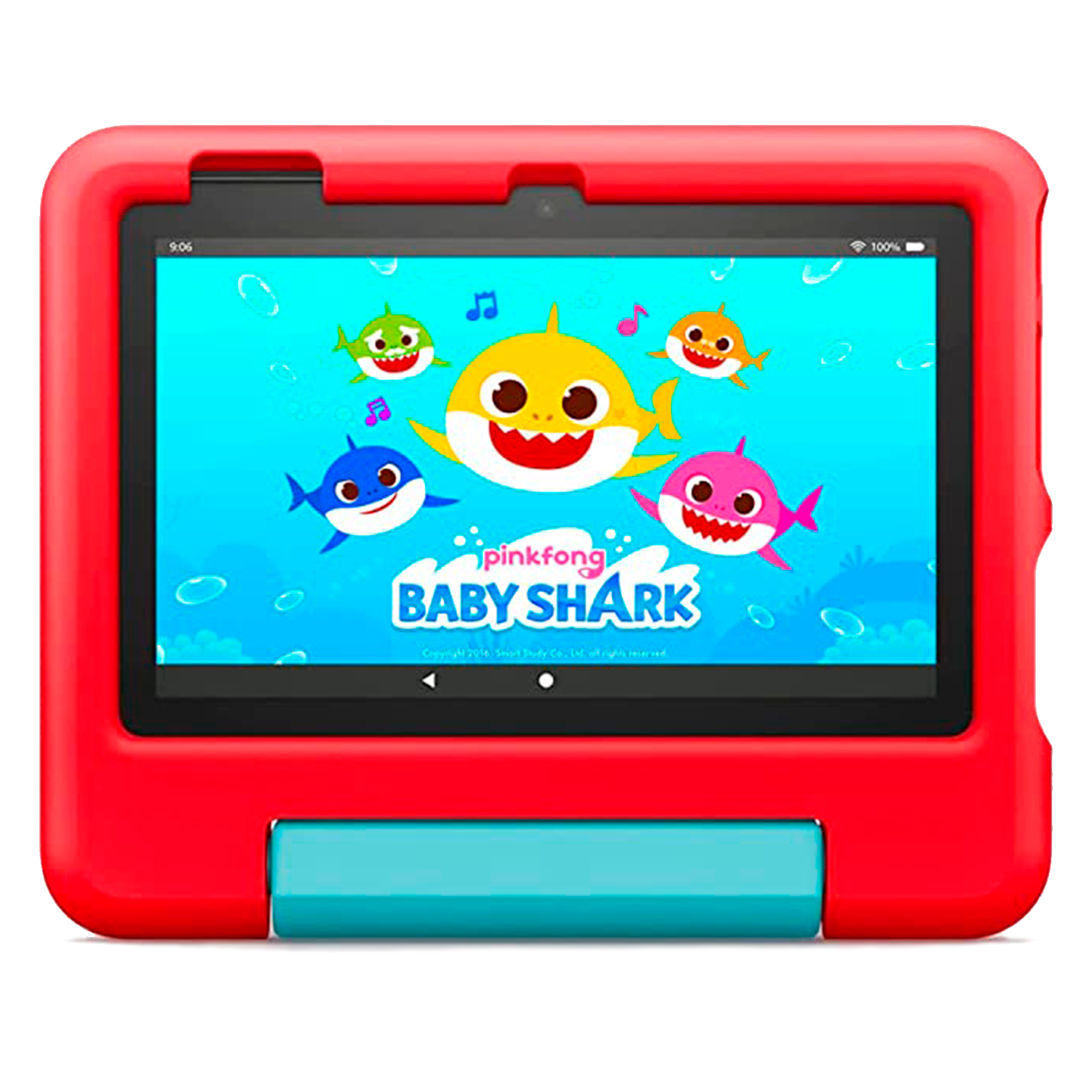 Tablet Amazon Fire HD 7 Kids Edition 12ª Geração Tela 7" 16GB - Vermelho 

