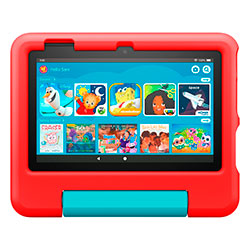 Tablet Amazon Fire HD 7 Kids Tela 7" 32GB - Vermelho