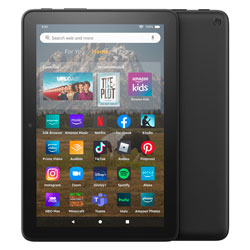 Tablet Amazon Fire HD 8 10ª Geração Tela 8" 32GB - Preto