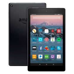 Tablet Amazon Fire HD 8 7ª Geração Tela 8" 32GB - Preto