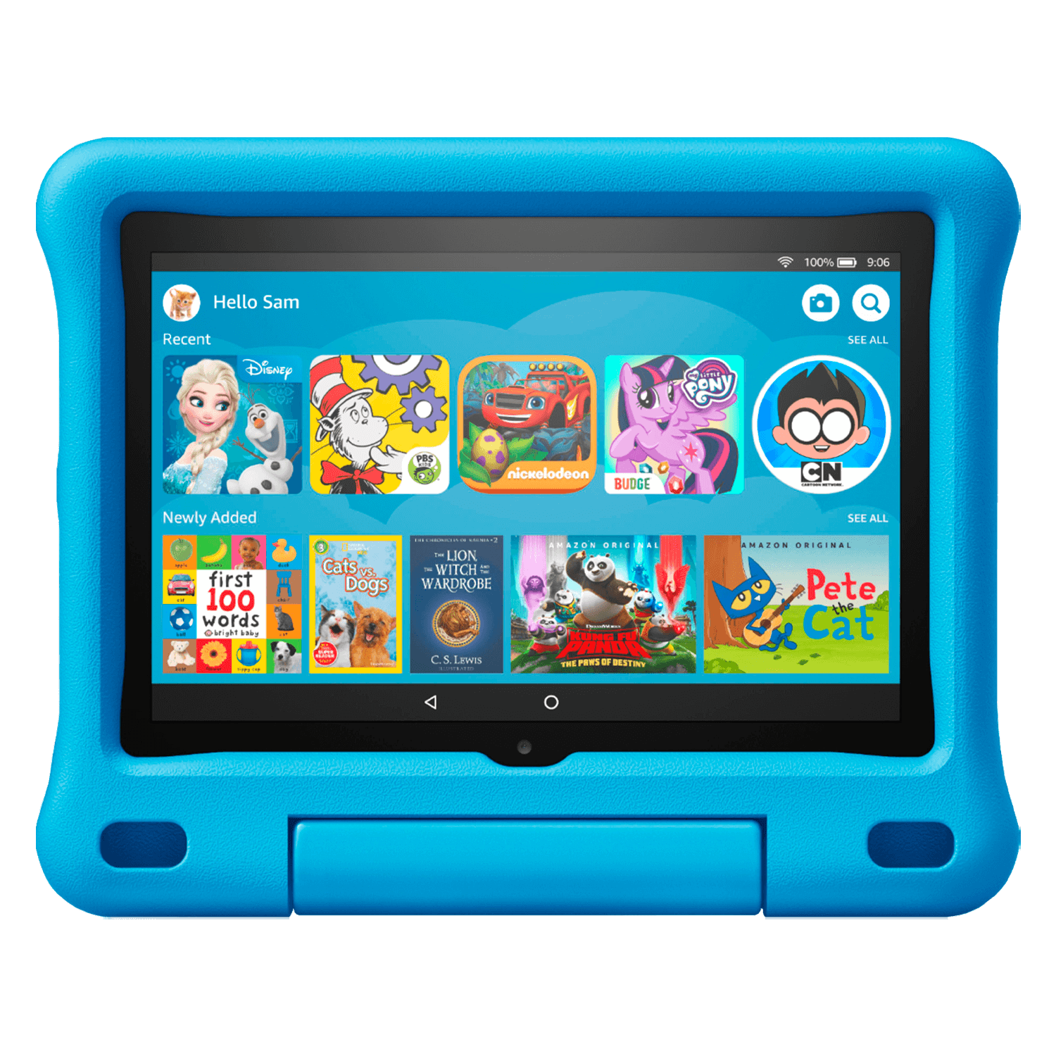 Tablet Amazon Fire HD 8 Kids Edition Tela 8" 32GB - Sky Blue
