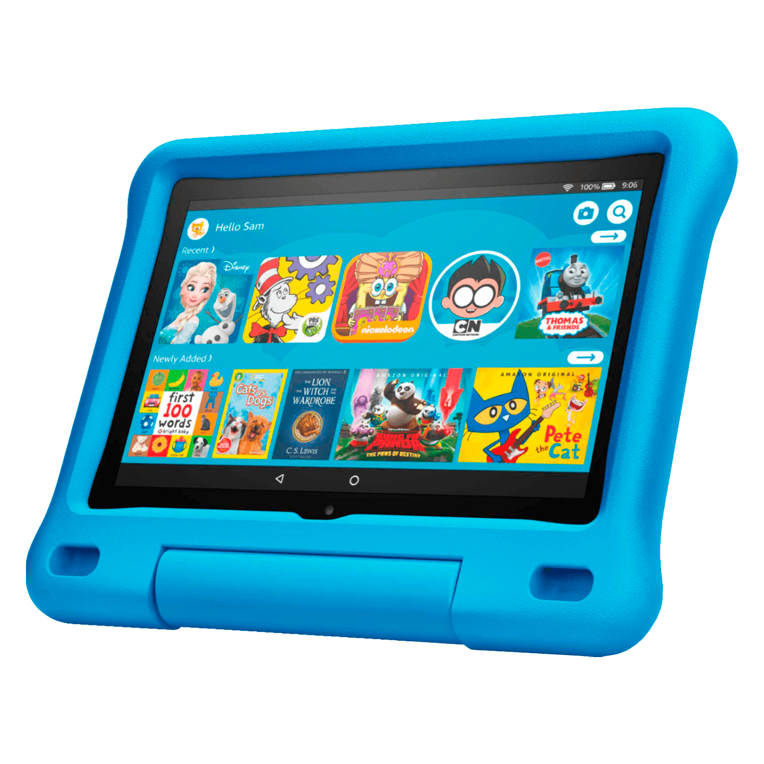 Tablet Amazon Fire HD 8 Kids Edition Tela 8" 32GB - Sky Blue