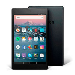 Tablet Amazon Fire HD 8 Tela 8" 32GB - Preto (Caixa Danificada)