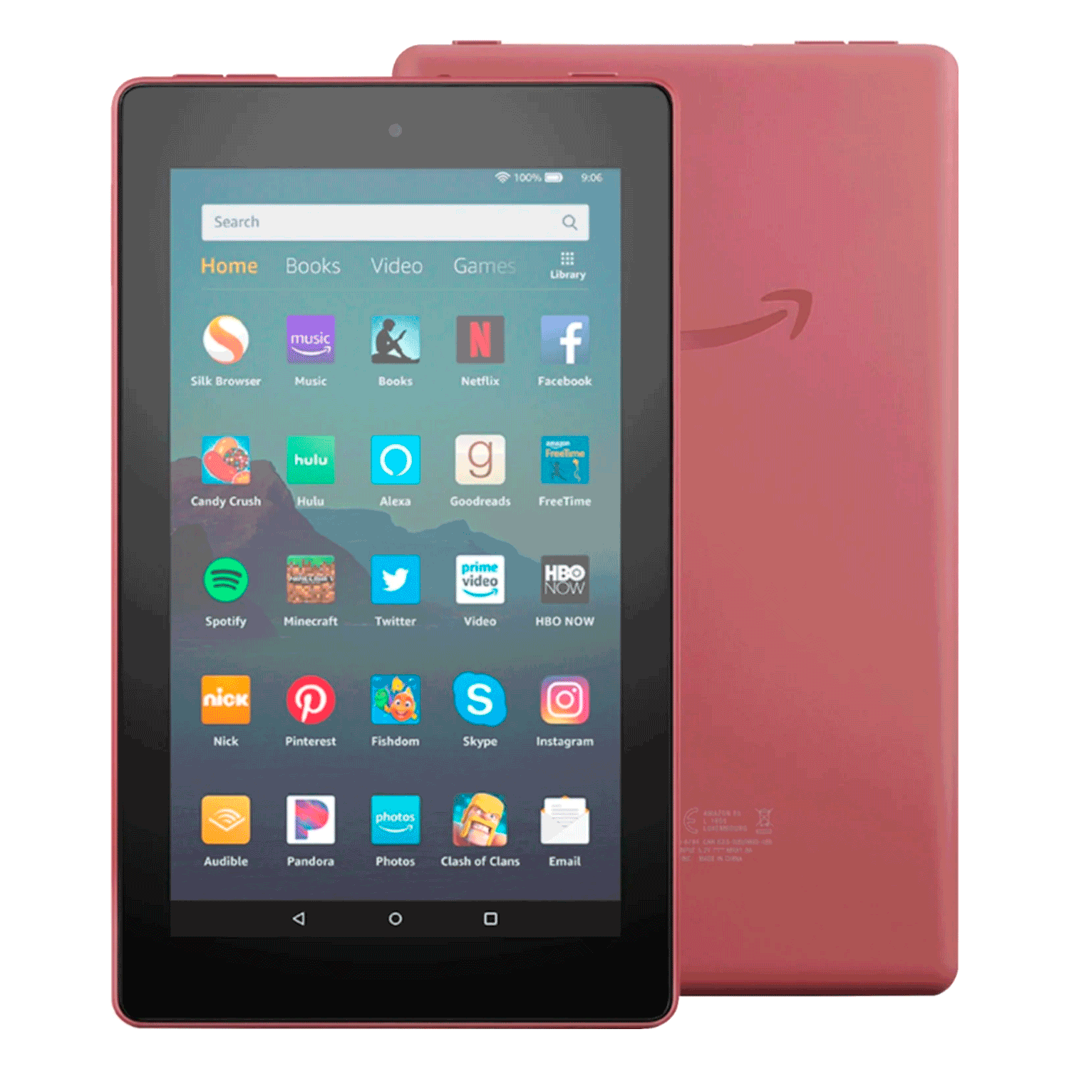 Tablet Amazon Fire HD8 10ª Geração Tela 8" 32GB - Plum