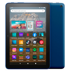 Tablet Amazon Fire HD8 12th Geração 32GB / Tela 8" - Denim (Caixa Danificada)