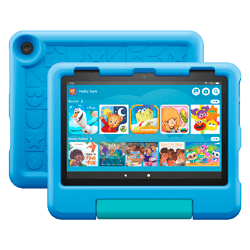 Tablet Amazon Fire HD8 Kids / 64GB / Tela 8" - Azul (2022)