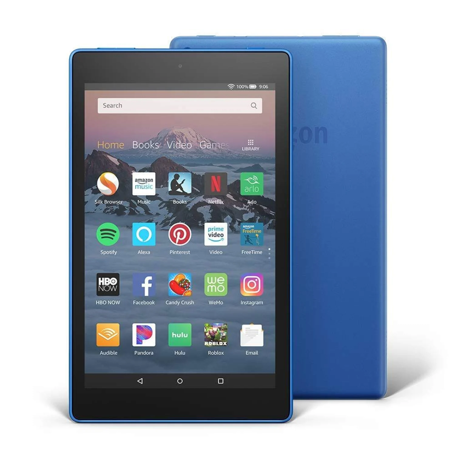 Tablet Amazon Fire HD8 Tela 8" 64GB - Azul