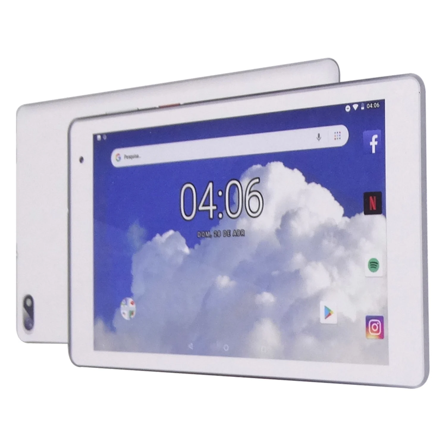 Tablet Genesis GT-7405 Tela 7" 16GB 1GB RAM - Branco