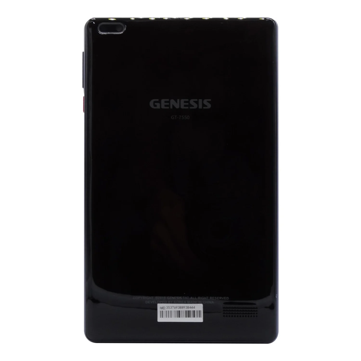 Tablet Genesis GT-7550 4G Tela 7" 16GB 1GB RAM Single SIM - Preto