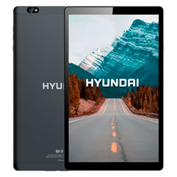 Tablet Hyundai Hytab Plus 10LB2 Tela 10.1" 64GB 4GB RAM LTE + WiFi + Pen + Fone - Cinza