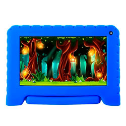 Tablet Multilaser Kid Pad NB606 Tela 7" Wi-Fi 32GB 2GB RAM - Azul