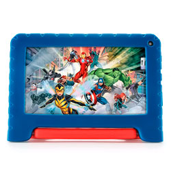 Tablet Multilaser NB602 Kids Tela 7" Wi-Fi 32GB 2GB - Azul