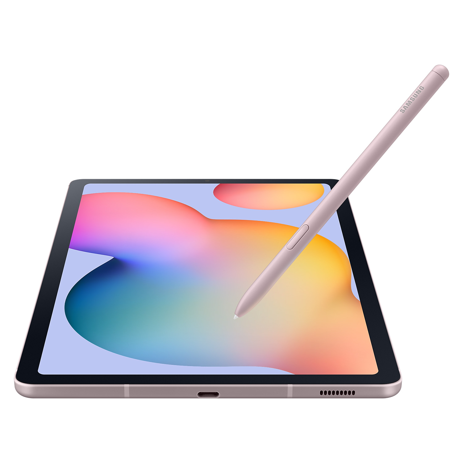 Tablet Samsung Galaxy Tab S6 Lite SM-P613 2022 Tela 10.4" 64GB 4GB RAM com Caneta - Rose 
