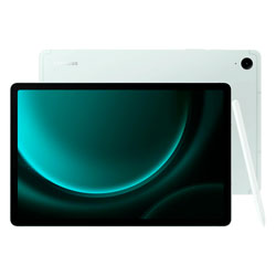 Tablet Samsung Galaxy Tab S9 FE+ SM-X610 Tela 12.4" Wi-Fi 256GB 12GB RAM + Caneta + Teclado - Verde