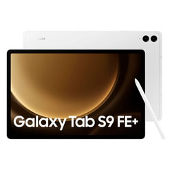 Tablet Samsung Galaxy Tab S9 FE+ SM-X610 Tela 12.4" WiFi 256GB 12GB RAM + Caneta - Prata