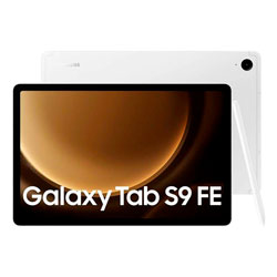 Tablet Samsung Galaxy Tab S9 FE SM-X510 Tela 10.9" Wi-Fi 256GB 8GB RAM + Pen - Prateado
