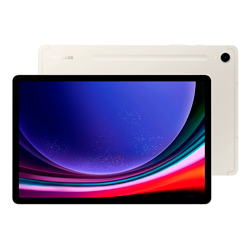 Tablet Samsung S9 SM-X710 5G 256GB / 12GB RAM / Tela 11" - Bege (Pen+Teclado)