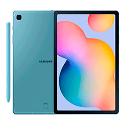 Tablet Samsung TAB S6 Lite SM-P619 64GB / Tela 10.4" / Wifi / LTE - Azul (Com Caneta)