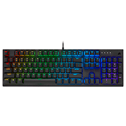 Teclado Gamer Corsair K60 Pro CH-910D019-NA RGB - Preto