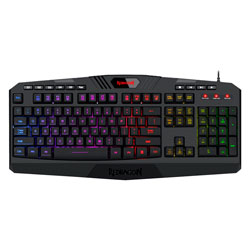 Teclado Gamer Redragon Harpe Pro K503A-RGB-SP RGB - Preto (Caixa Danificada)