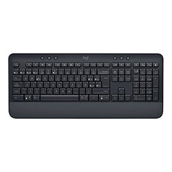 Teclado Logitech Signature K650 920-010910 Sem Fio Espanhol - Preto