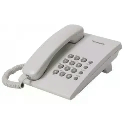 Telefone Panasonic KXT-S500LX Bivolt - Branco