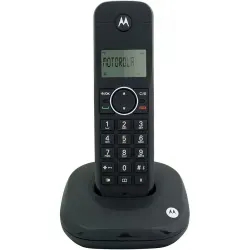 Telefone Motorola Moto-550ID3 com 3 Bases/ Bivolt/ Identificador de Chamadas - Preto