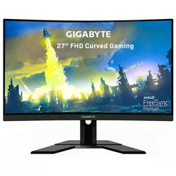 Monitor Gigabyte G27FC Aorus Gamer 27" / 165HZ / 1MS / Full HD / Display Port / 2 HDMI / VA