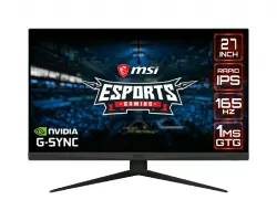 Monitor MSI Optix Gaming G273QF 27"/ 1ms/ 165Hz/ 2560 x 1440/ 2K