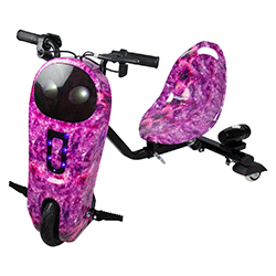 Triciclo Elétrico Keen - Pink Galaxia