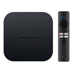 Media Player Xiaomi Mi TV Box S 4K Ultra HD MDZ-28EU - Preto