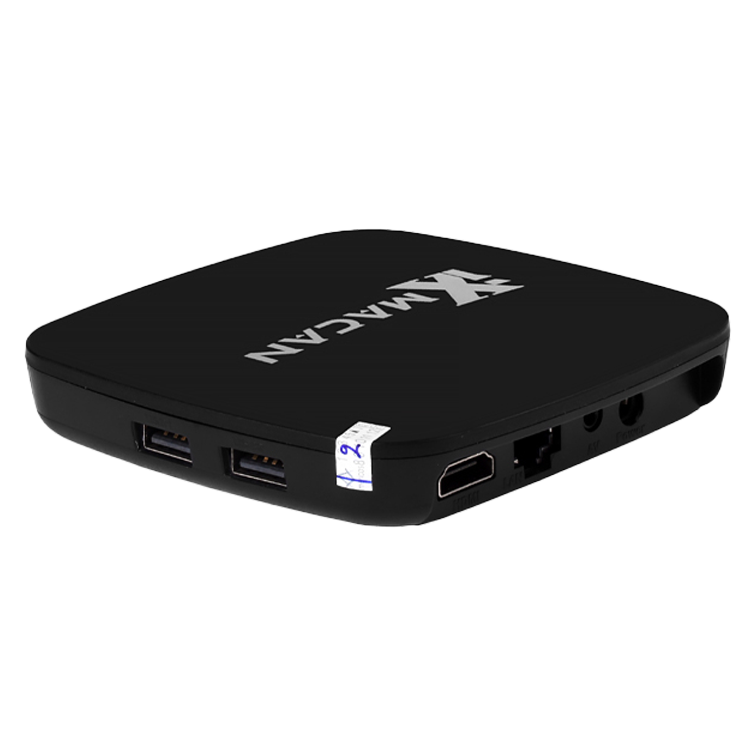 Receptor Audisat IX Macan 5G 8GB 1GB RAM Wi-Fi - Preto