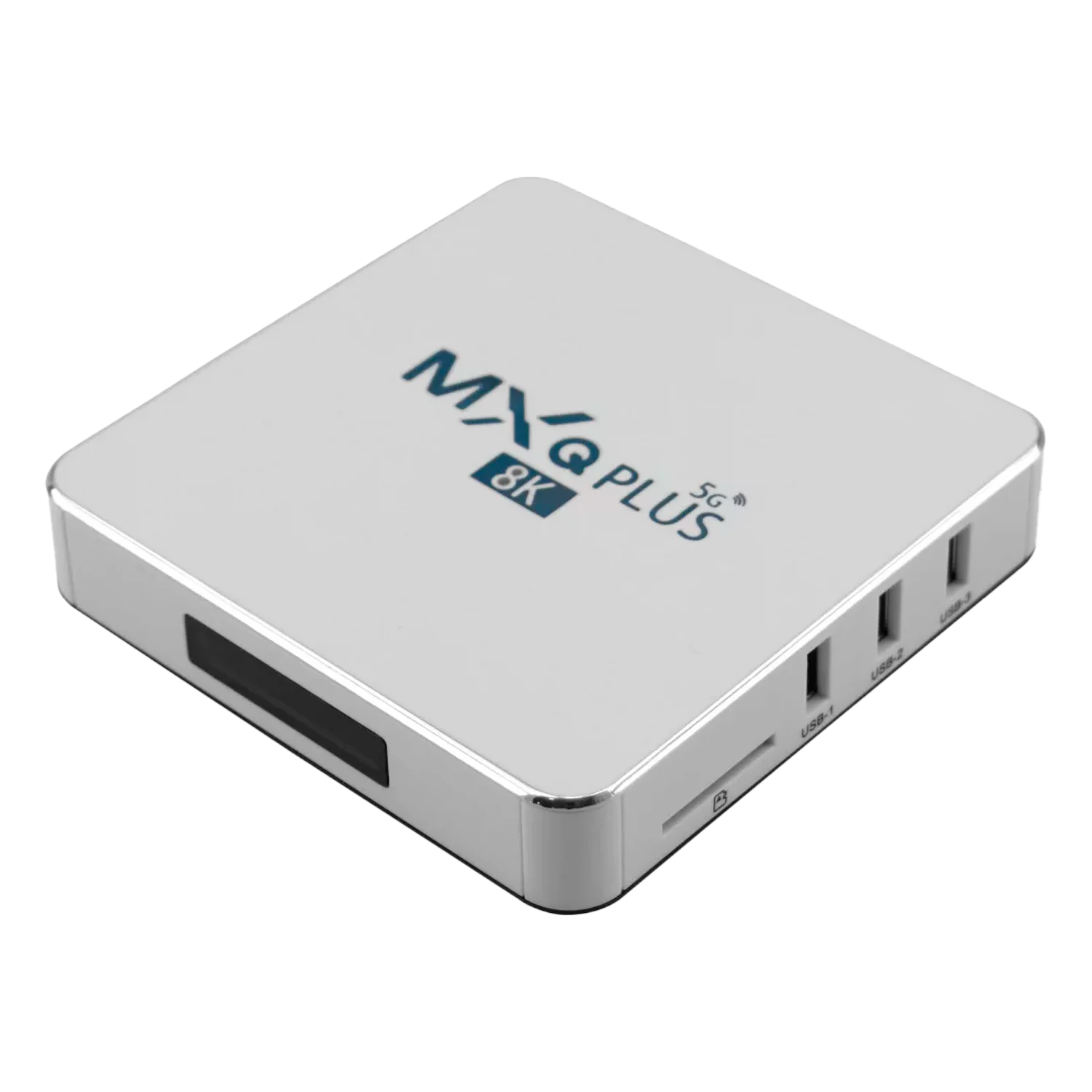 Receptor MXQ Plus 8K 5G 128GB 16GB RAM - Branco