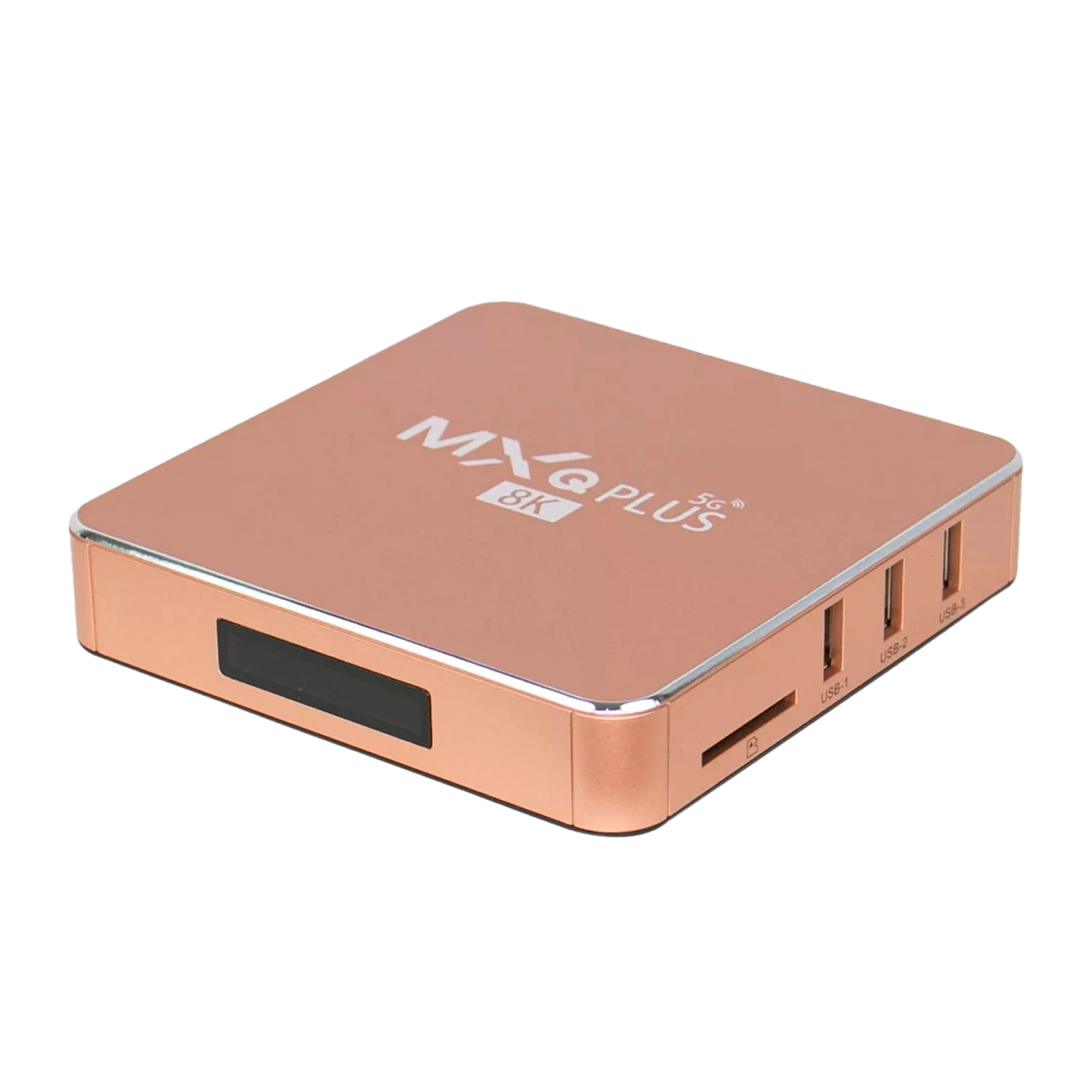 Receptor MXQ Plus 8K 5G 128GB 16GB RAM - Dourado
