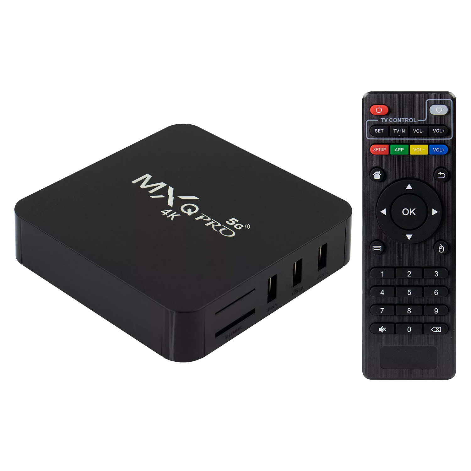 Receptor Digital One TV Android 4K - Geral