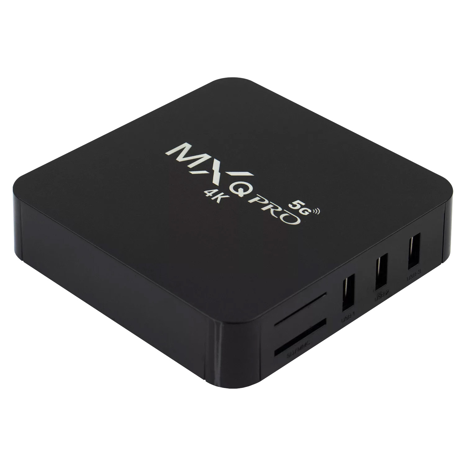 Receptor MXQ Pro 4K 5G 32GB 4GB RAM Wi-Fi - Preto